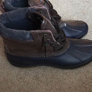 Tommy Hilfiger Waterproof Duck Boots